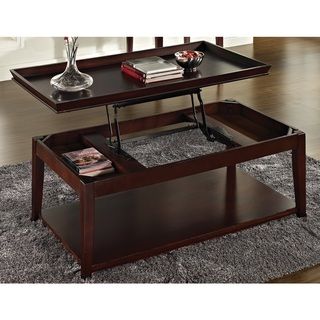 Carmine Lift top Coffee Table and Casters Coffee, Sofa & End Tables