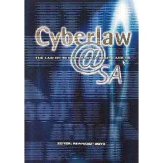 Cyberlaw@SA The Law of the Internet in South Africa Reinhardt Buys 9780627024511 Books