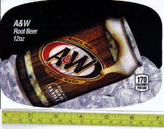 Medium Size Chameleon (Fits Dr. Pepper Machine Size ) A&W Root Beer CAN Soda Vending Machine Flavor Strip, Label Card, Not a Sticker  