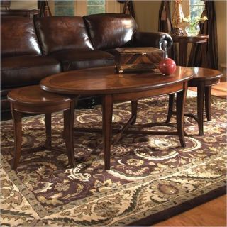Magnussen Kingston Oval Bunching Cocktail Table and End Table Set   T1171 52 05 PKG