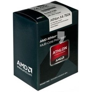AMD Athlon II X4 750K Quad core (4 Core) 3.40 GHz Processor   Socket AMD Processors