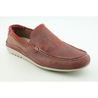 Rockport Men's 'Cape Noble' Distressed Leather Casual Shoes Rockport Loafers