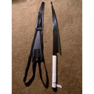 Ichigo Tensa Zangetsu Full Tang Sword  Martial Arts Swords  Sports & Outdoors