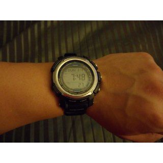 Casio Men's PAW2000 1CR Pathfinder Digital Multi Function Resin Band Watch Casio Watches