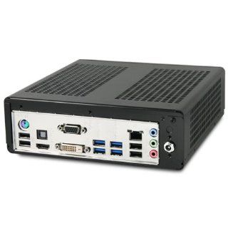 Intel Core i5 4570S Quad Core Mini ITX PC with ASUS H87I PLUS, 4GB DDR3 Memory  Desktop Computers  Computers & Accessories
