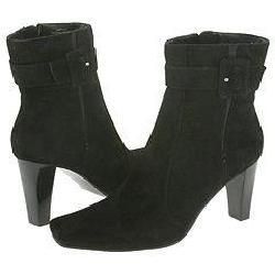 Bandolino Intact Black Suede Bandolino Boots