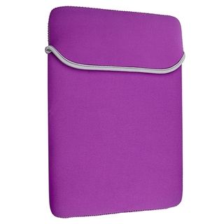 BasAcc Purple Laptop Sleeve for Apple MacBook Pro 13 inches BasAcc Laptop Accessories