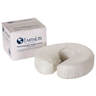 EarthLite Fitted Disposable Headrest Covers (Pack of 50) Earthlite Massage Tables Massage Tables