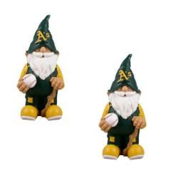 Oakland A's Garden Gnomes (Set of 2) Baseball