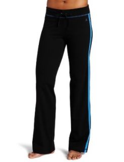 Danskin Womens Relaxed Fit Pant, Cabana Blue, Small Clothing
