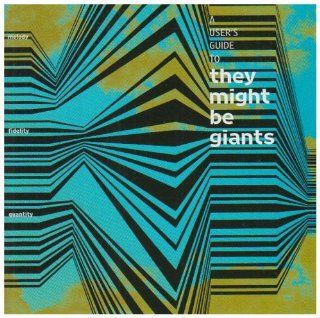 THEY MIGHT BE GIANTS   USERS GUIDE TO CD BRAND NEW Music