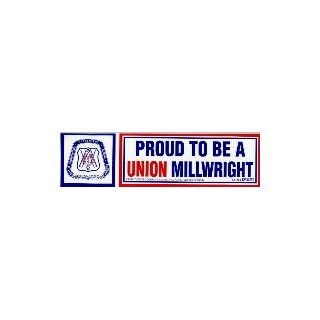 10 Proud to Be a Union Millwright Hardhat Stickers T 24 Hardhat Accessories