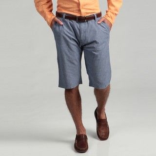 The Fresh Brand Men's Blue Classic Shorts Shorts
