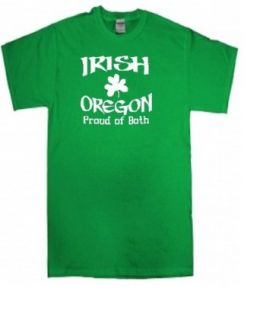 Irish and Oregon "Proud of Both" Shirt Clothing