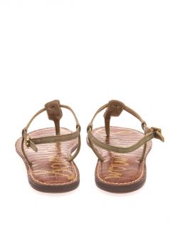 Gigi leather thong sandal  Sam Edelman
