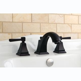 Oil rubbed Bronze Widespread Bathroom Faucet Bathroom Faucets