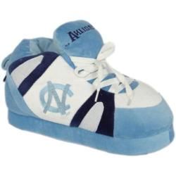 Comfy Feet North Carolina Tarheels 01 Blue/White Comfy Feet Men's Slippers