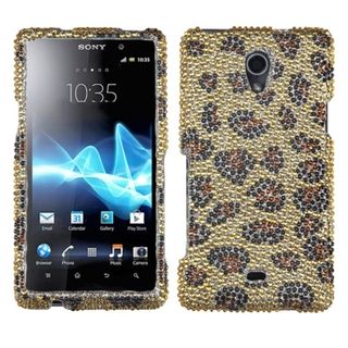 BasAcc Leopard/ Diamante Case for Sony Ericsson TL30AT Xperia TL BasAcc Cases & Holders