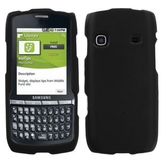BasAcc Black Rubber Coated Protector Case for Samsung Replenish M580 BasAcc Cases & Holders