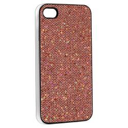 Red Bling Rear Snap on Case for Apple iPhone 4/ 4S BasAcc Cases & Holders