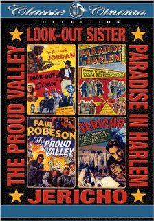 Look Out Sister/Paradise in Harlem/The Proud Valley/Jericho Frank Wilson Movies & TV