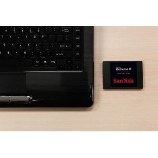 SanDisk Extreme II 120GB SATA 6.0GB/s 2.5 Inch 7mm Height Solid State Drive (SSD) With Red Up To 550MB/s & Up To 91K IOPS  SDSSDXP 120G G25 Computers & Accessories