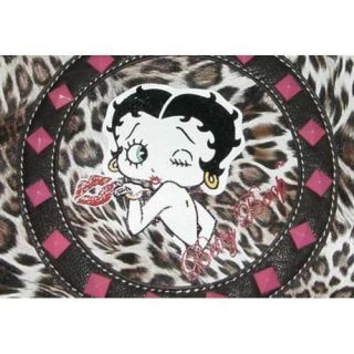 Women's Betty Boop Signature Product Betty Boop? Bag BQ881 Leopard Betty Boop Signature Product Shoulder Bags