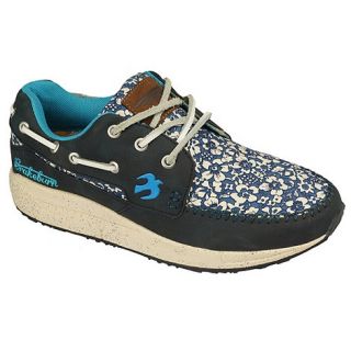 Brakeburn Navy five spoke trainers sports