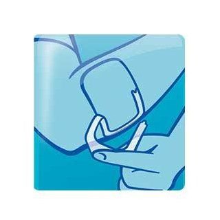 Nexcare Tegaderm Waterproof Transparent Dressing, 2 3/8 Inches X 2 3/4 Inches, 8 Count Health & Personal Care