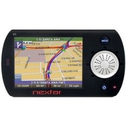 Nextar Q3 3.5 inch Touch Screen Display Navigation System Nextar Automotive GPS
