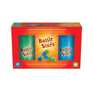 Battle of the Sixes Dice Game Family Games Other Games