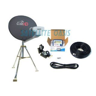Dish Network Turbo Hdtv Satellite Tripod Kit Electronics