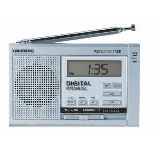 Grundig G1000A AM/FM Shortwave Radio (Discontinued by Manufacturer) Electronics