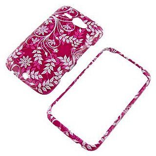 Leaves Purple Protector Case for HTC Status Cell Phones & Accessories