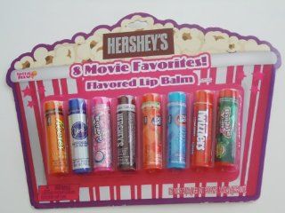 Lotta LUV Hershey's 8 Movie Favorites Flavored Lip Balm Bubble Yum Jolly Rancher and More Health & Personal Care