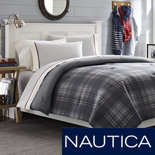 Nautica Grovesdale Cotton 5 piece Bed in a Bag with Sheet Set Nautica Comforter Sets