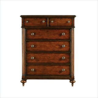 Stanley Furniture British Colonial Drawer Chest in Caribe   020 63 13