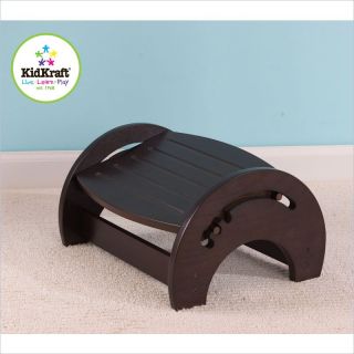 KidKraft Adjustable Stool for Nursing in Espresso   15153