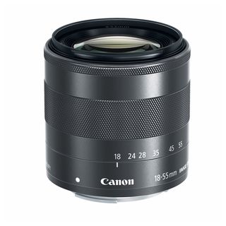 Canon EF M 18 55mm f/3.5 5.6 IS STM Lens (New Non Retail Packaging) Canon Lenses & Flashes