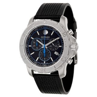 Movado Men's 2600113 'Series 800' Stainless Steel Chronograph Watch Movado Men's Movado Watches