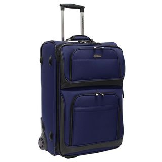 Traveler's Choice Conventional II 26 inch Medium Rugged Rolling Upright Suitcase Traveler's Choice 26" 27" Uprights