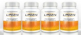 LIPOZIN with Hoodia (4 Bottles)   High Performance Weight Loss Supplement. Best Fat Burning, Appetite Suppressing Diet Pill. Slim down quickly and lose weight fast Health & Personal Care