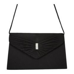 Women's Colorful Creations HB113 Black Crepe Colorful Creations Evening Bags