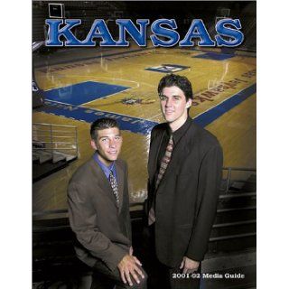 2001 02 Kansas Men's Basketball Media Guide Sports Publishing Inc 9781582614731 Books