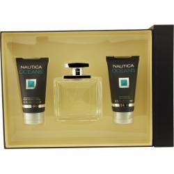 Nautica 'Nautica Oceans' Men's Three piece Fragrance Set Nautica Gift Sets