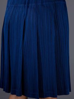 Pleats Please By Issey Miyake Pleated Skirt