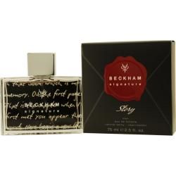 Beckham 'Beckham Signature Story' Men's 2.5 ounce Eau de Toilette Spray Beckham Men's Fragrances
