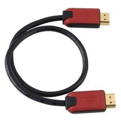 1.5 foot High Speed M/ M HDMI Cable with Ethernet BasAcc A/V Cables