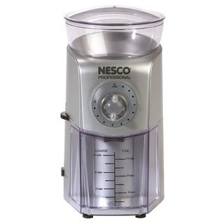 Nesco Pro Burr Coffee Grinder Metal Ware Specialty Appliances