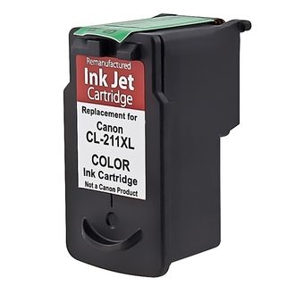 Canon CL 211XL Color Ink Cartridge (Remanufactured) BasAcc Inkjet Cartridges